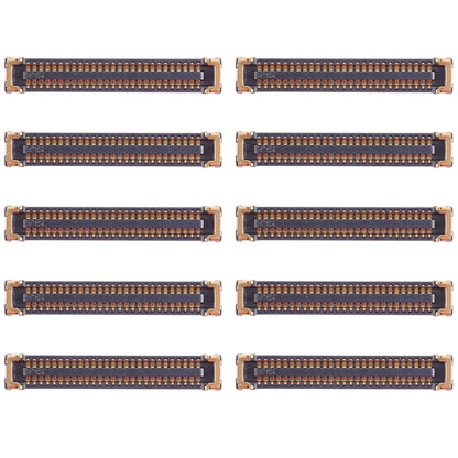 10-Pack FPC Connectors for iPhone 6s Plus Motherboard LCD Display Touch Screen Replacement