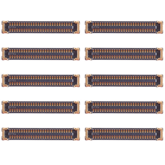 10-Pack FPC Connectors for iPhone 6s Plus Motherboard LCD Display Touch Screen Replacement