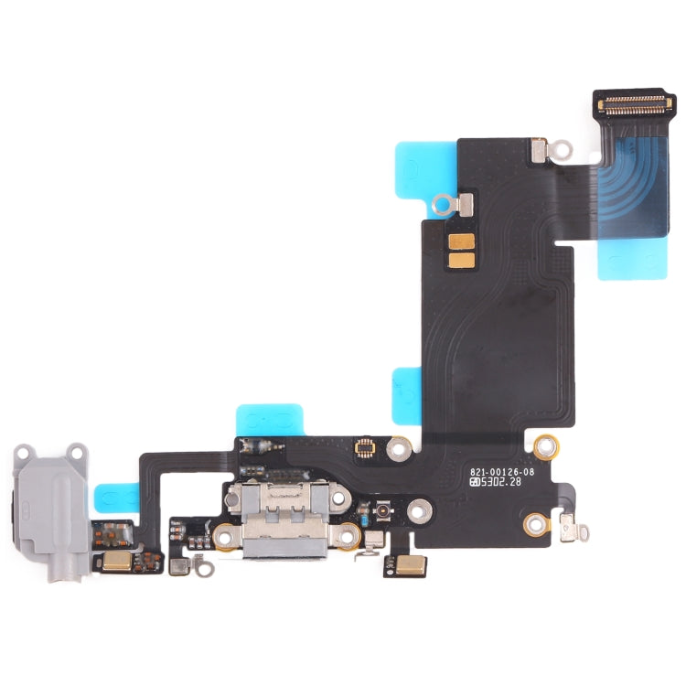 iPhone 6s Plus Dark Grey Original Charging Port Flex Cable Ribbon Replacement - Compatible and Reliable