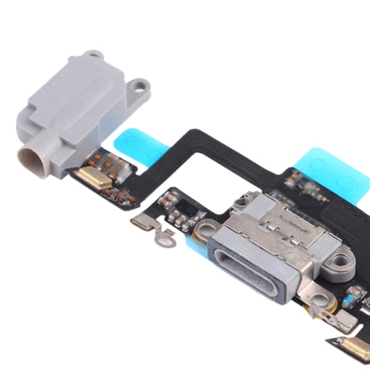 iPhone 6s Plus Dark Grey Original Charging Port Flex Cable Ribbon Replacement - Compatible and Reliable