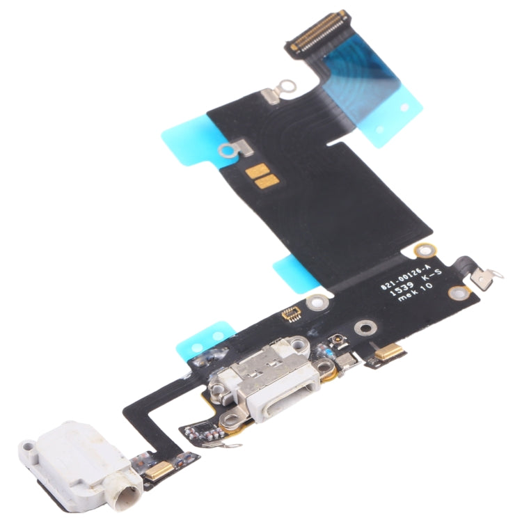 Original Light Grey Charging Port Flex Cable Ribbon Replacement for iPhone 6s Plus - Professional Installation Recommended