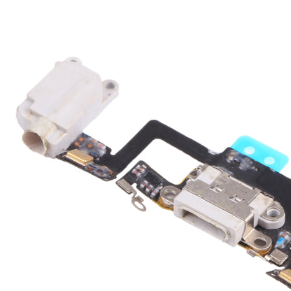 Original Light Grey Charging Port Flex Cable Ribbon Replacement for iPhone 6s Plus - Professional Installation Recommended