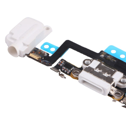 Original Replacement Charging Port Flex Cable Ribbon for iPhone 6s Plus (White) - Tested & Fully Functional