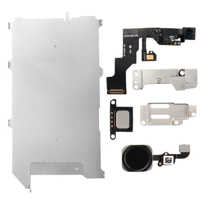 iPhone 6s Plus LCD Repair Accessories Part Set - 6 in 1 High Quality Replacement Kit (Black)