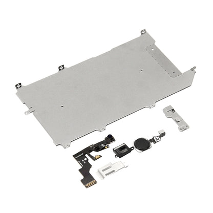 iPhone 6s Plus LCD Repair Accessories Part Set - 6 in 1 High Quality Replacement Kit (Black)