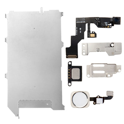 iPhone 6s Plus LCD Repair Accessories Part Set - 6 in 1 High Quality Replacement Kit (White)