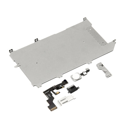 iPhone 6s Plus LCD Repair Accessories Part Set - 6 in 1 High Quality Replacement Kit (White)
