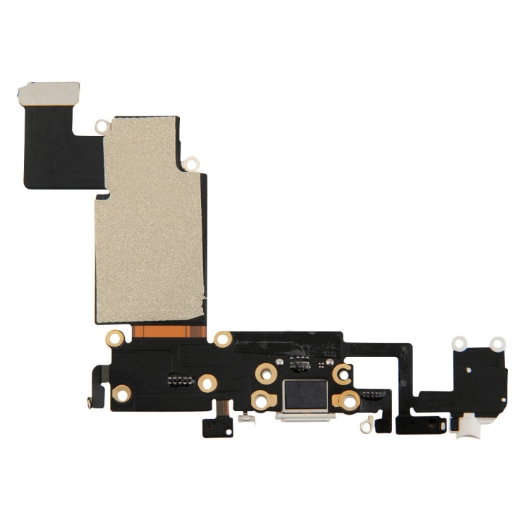 iPhone 6s Plus White Charging Port Flex Cable - High-Quality Replacement Part for Your Device