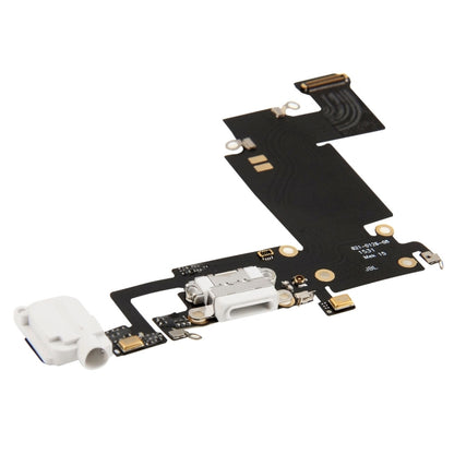 iPhone 6s Plus White Charging Port Flex Cable - High-Quality Replacement Part for Your Device