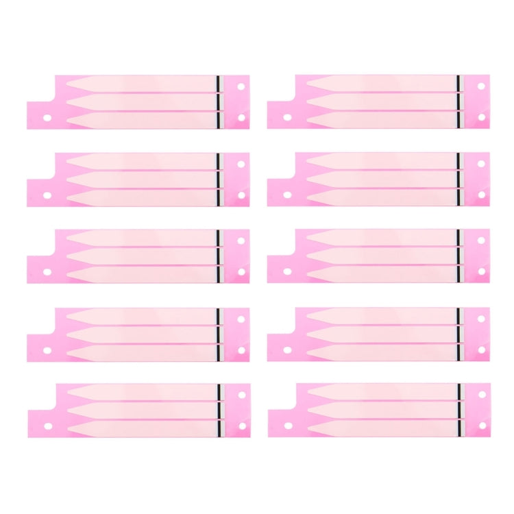 10-Pack iPhone 6s Plus Battery Adhesive Tape Stickers - Easy Peel & Apply, Strong Hold, Tested Quality