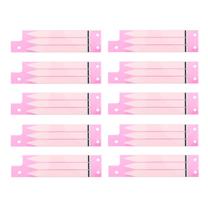 10-Pack iPhone 6s Plus Battery Adhesive Tape Stickers - Easy Peel & Apply, Strong Hold, Tested Quality