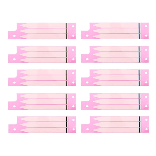 10-Pack iPhone 6s Plus Battery Adhesive Tape Stickers - Easy Peel & Apply, Strong Hold, Tested Quality