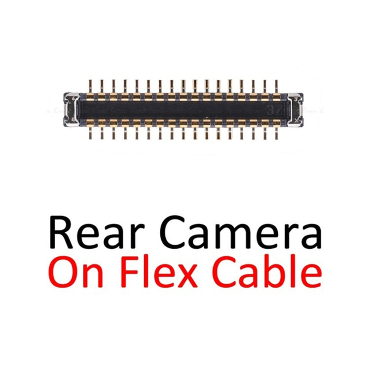 Replacement Rear Back Camera FPC Connector on Flex Cable for iPhone 6s / 6s Plus - High Quality Part