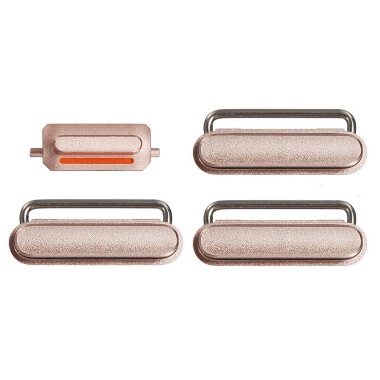iPhone 6s Plus Volume Control Key, Power Button & Mute Switch Vibrator Replacement (Rose Gold)