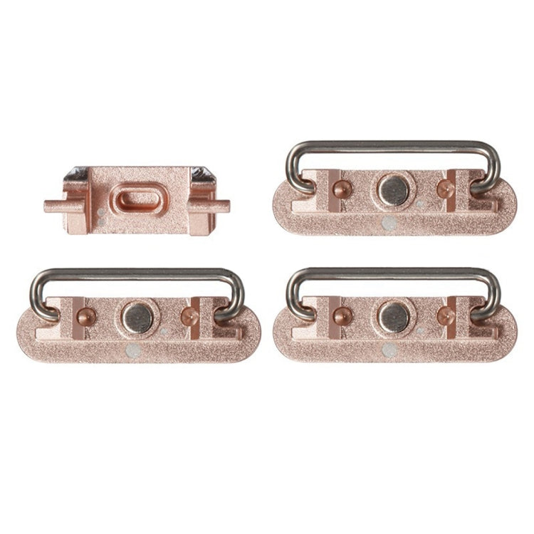 iPhone 6s Plus Volume Control Key, Power Button & Mute Switch Vibrator Replacement (Rose Gold)