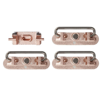 iPhone 6s Plus Volume Control Key, Power Button & Mute Switch Vibrator Replacement (Rose Gold)