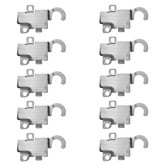 10-Pack iPhone 6s Plus Camera Flash Retaining Brackets - High Quality Replacement Parts