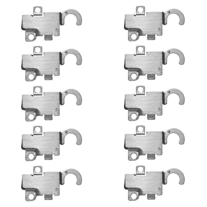 10-Pack iPhone 6s Plus Camera Flash Retaining Brackets - High Quality Replacement Parts