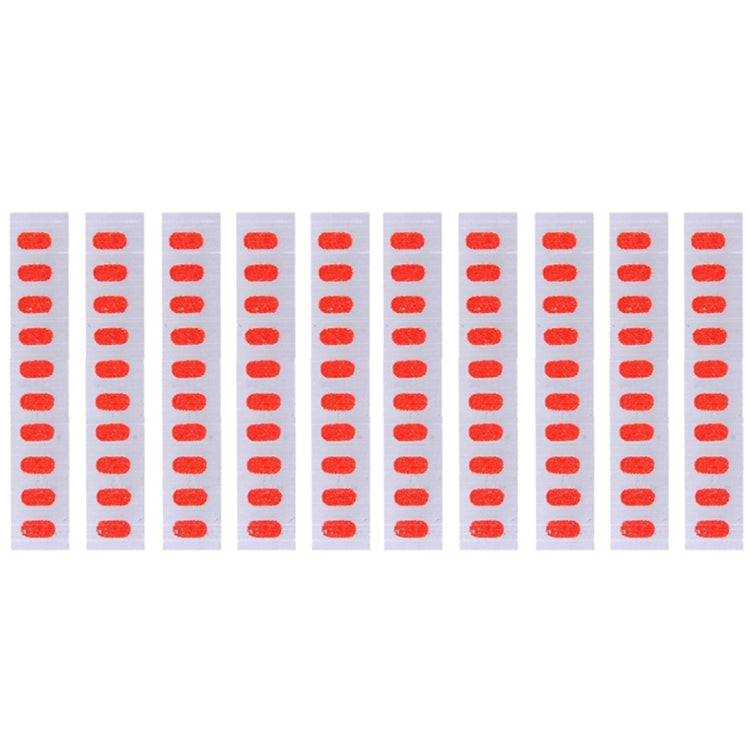 100 PCS Waterproof Adhesive Stickers for iPhone 6s Plus Motherboard - High Quality Replacement Parts