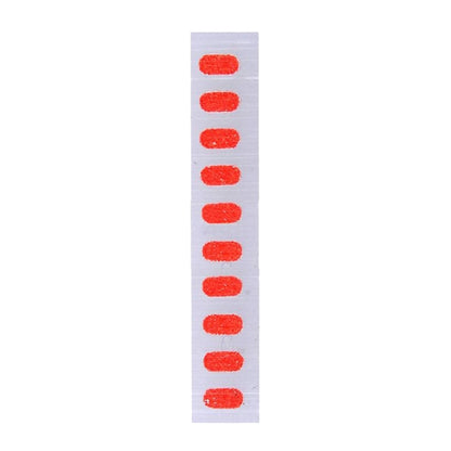 100 PCS Waterproof Adhesive Stickers for iPhone 6s Plus Motherboard - High Quality Replacement Parts