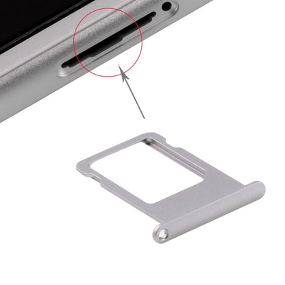 High-Quality Grey Card Tray for iPhone 6s Plus - Genuine Replacement Part for Mobile Repair