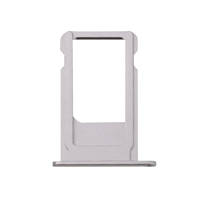 High-Quality Grey Card Tray for iPhone 6s Plus - Genuine Replacement Part for Mobile Repair