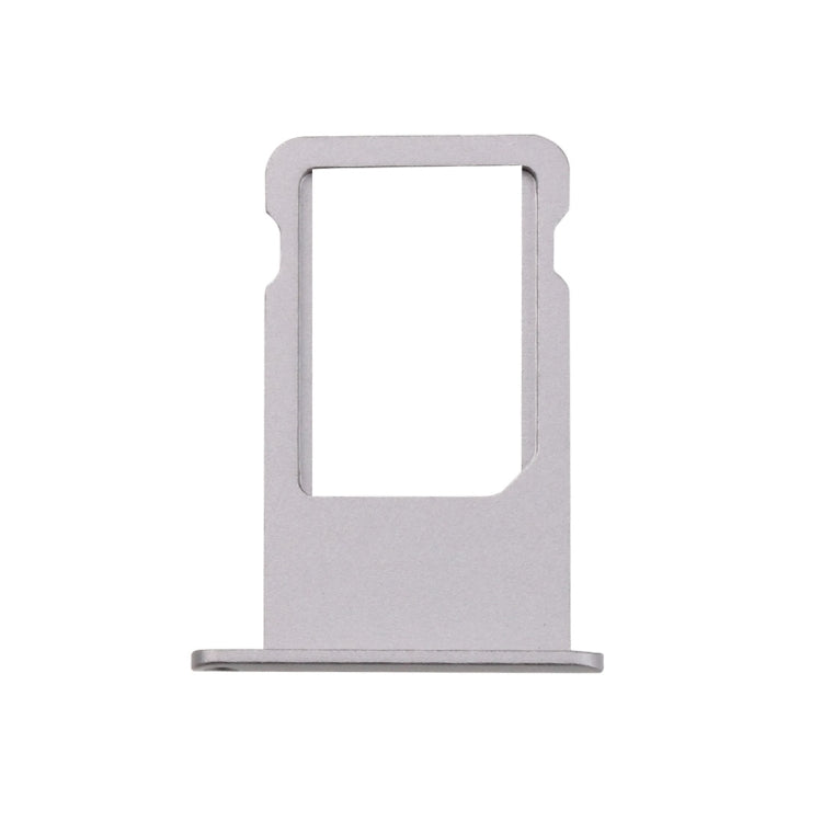 High-Quality Grey Card Tray for iPhone 6s Plus - Genuine Replacement Part for Mobile Repair