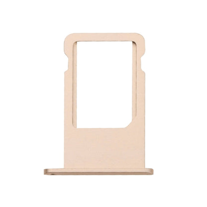 Gold Card Tray Replacement for iPhone 6s Plus - High Quality, Professionally Tested