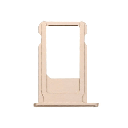 Gold Card Tray Replacement for iPhone 6s Plus - High Quality, Professionally Tested