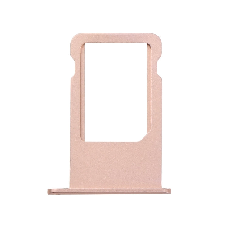 High-Quality Rose Gold Card Tray for iPhone 6s Plus - Ideal Replacement Part