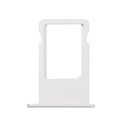 High-Quality Silver Card Tray for iPhone 6s Plus - Replace Broken Parts, Professional Installation Recommended