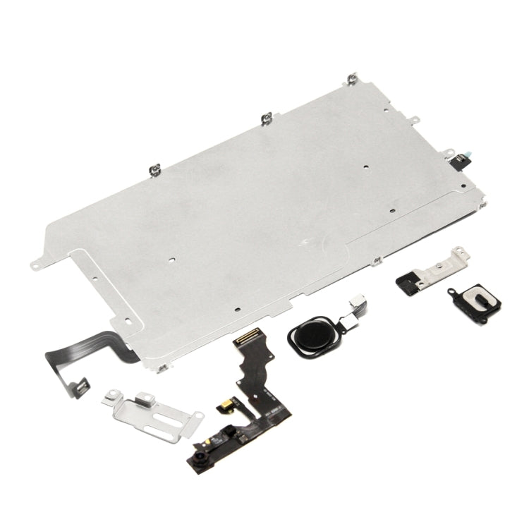 iPhone 6 Plus LCD Repair Accessories Set - 6 in 1 High Quality Replacement Parts (Black)