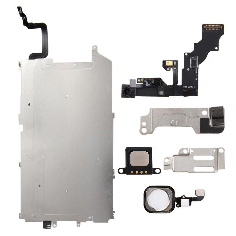6-in-1 LCD Repair Accessories Set for iPhone 6 Plus (White) - High Quality Replacement Parts