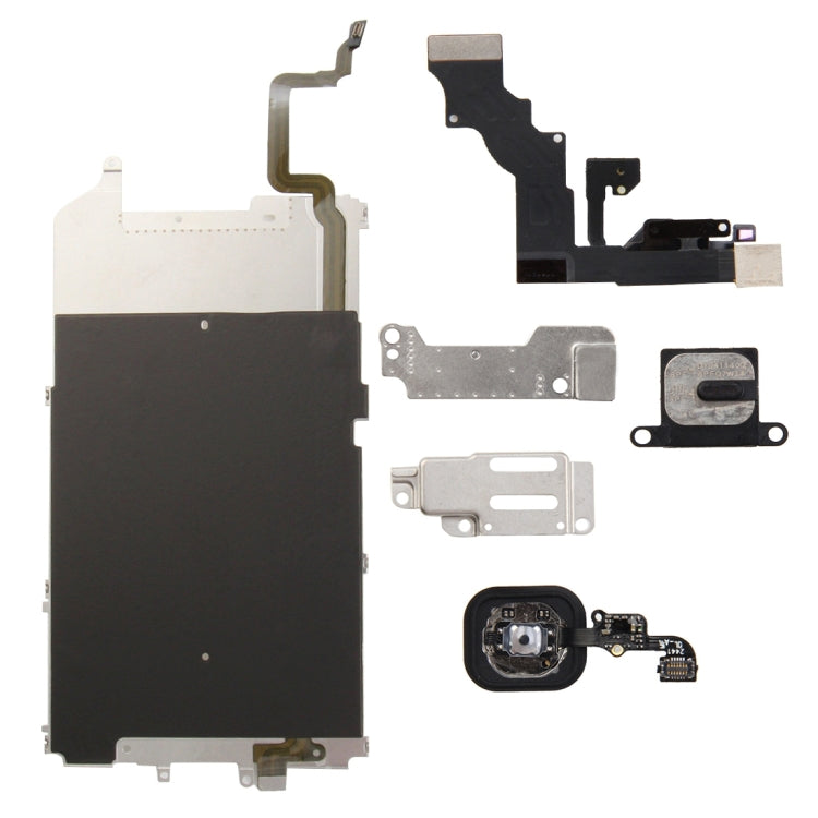 6-in-1 LCD Repair Accessories Set for iPhone 6 Plus (White) - High Quality Replacement Parts