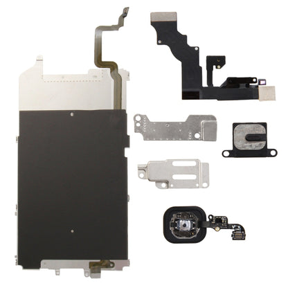 6-in-1 LCD Repair Accessories Set for iPhone 6 Plus (White) - High Quality Replacement Parts