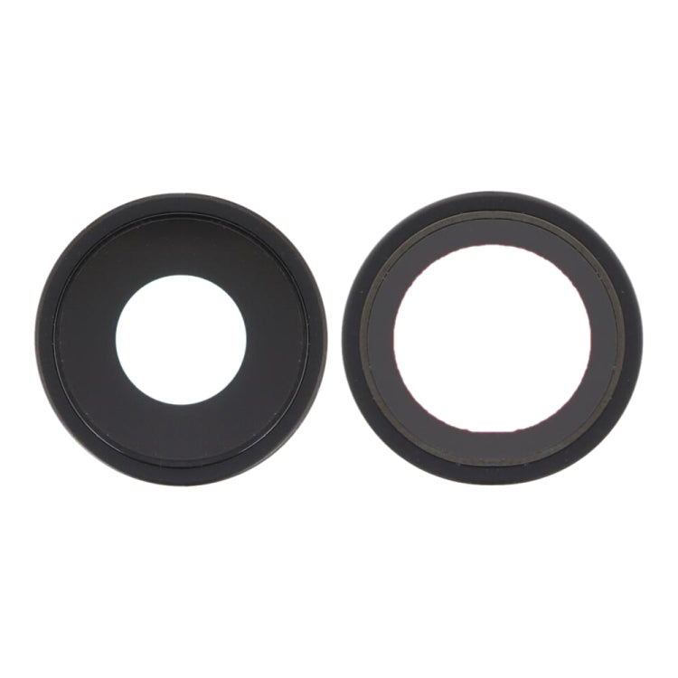 iPhone 16 / 16 Plus Rear Camera Lens Cover Replacement (Black) - High Quality, Professional Fit