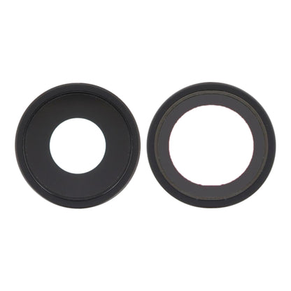 iPhone 16 / 16 Plus Rear Camera Lens Cover Replacement (Black) - High Quality, Professional Fit