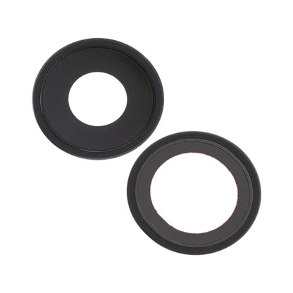 iPhone 16 / 16 Plus Rear Camera Lens Cover Replacement (Black) - High Quality, Professional Fit