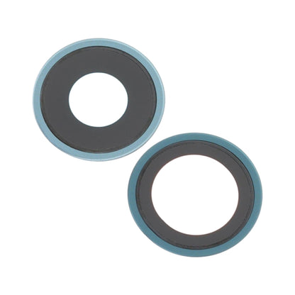 iPhone 16 / 16 Plus Rear Camera Lens Cover Replacement (Green) - Fully Compatible, Professional Installation Recommended