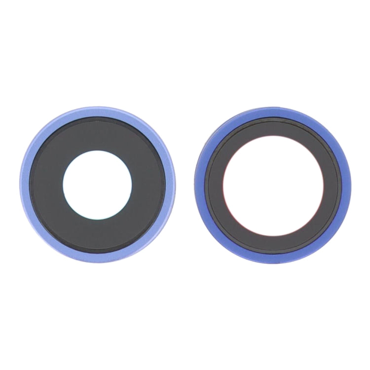 iPhone 16 / 16 Plus Rear Camera Lens Cover Replacement (Blue) - Quality Checked, Perfect Fit