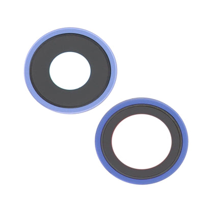 iPhone 16 / 16 Plus Rear Camera Lens Cover Replacement (Blue) - Quality Checked, Perfect Fit
