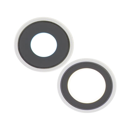 iPhone 16 / 16 Plus Rear Camera Lens Cover Replacement (White) - Quality Checked for Perfect Fit