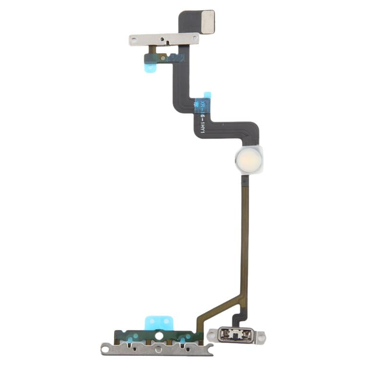 iPhone XR Power & Flashlight Flex Cable Replacement (Now Compatible with iP16) - Quality Checked