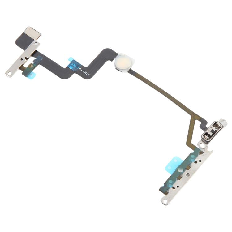 iPhone XR Power & Flashlight Flex Cable Replacement (Now Compatible with iP16) - Quality Checked