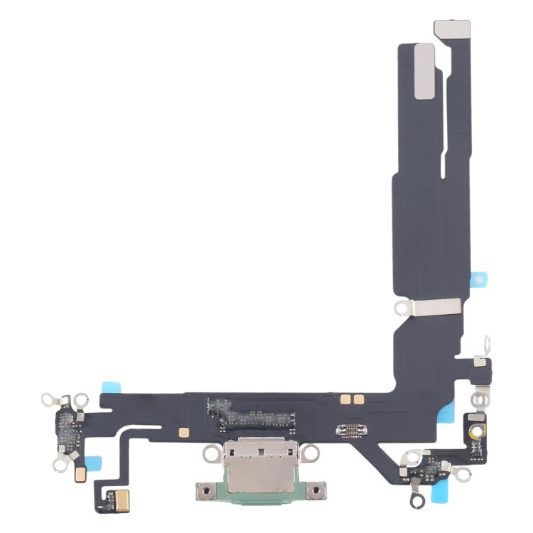 iPhone 16 Green Charging Port Flex Cable Replacement Part - Quality Checked & Fully Compatible