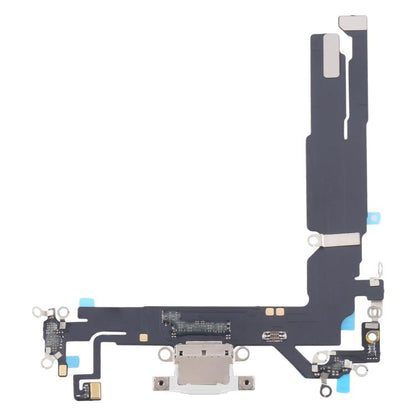 iPhone 16 Charging Port Flex Cable Replacement (White) - High Quality, Fully Tested Part