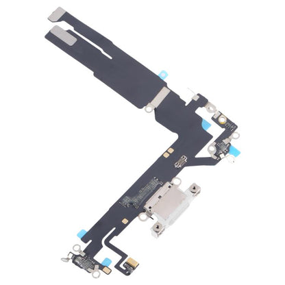 iPhone 16 Charging Port Flex Cable Replacement (White) - High Quality, Fully Tested Part