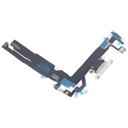 iPhone 16 Charging Port Flex Cable Replacement (White) - High Quality, Fully Tested Part