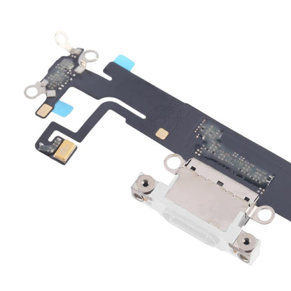 iPhone 16 Charging Port Flex Cable Replacement (White) - High Quality, Fully Tested Part