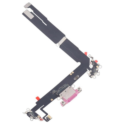 iPhone 16 Plus Pink Charging Port Flex Cable Replacement Part - Compatible & Fully Tested